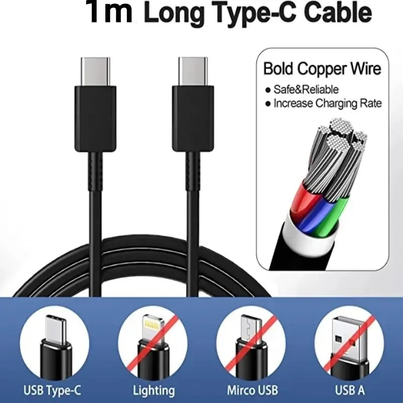 45W Original Type C Charger