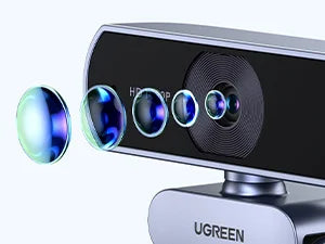 UGREEN USB Webcam 1080P HD