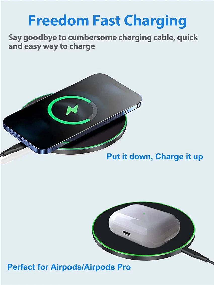 15W Wireless Charger Pad