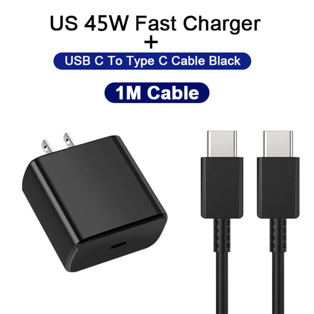 45W PD Charger Super Fast Charging