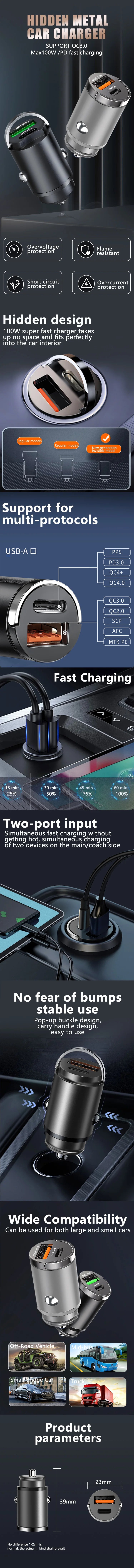 Mini Car Fast Charging