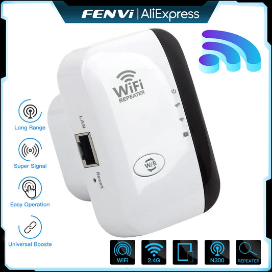 FENVI Wireless WiFi Repeater 300Mbps