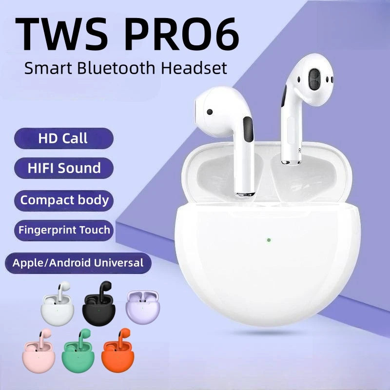 Original Air Pro 6 TWS Wireless Headphones