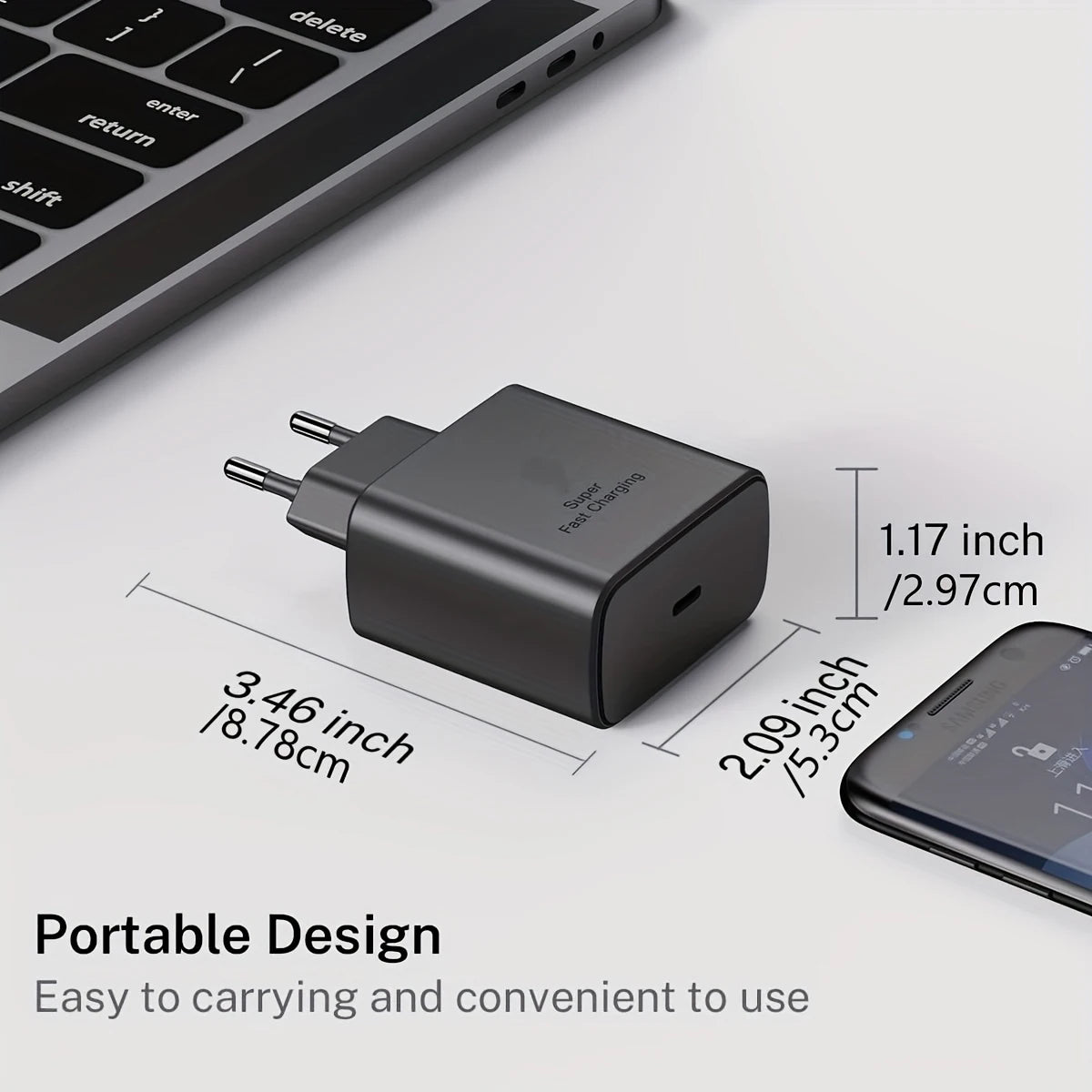 45W Original Type C Charger