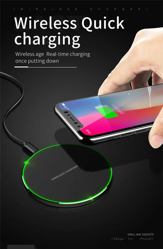 15W Wireless Charger Pad