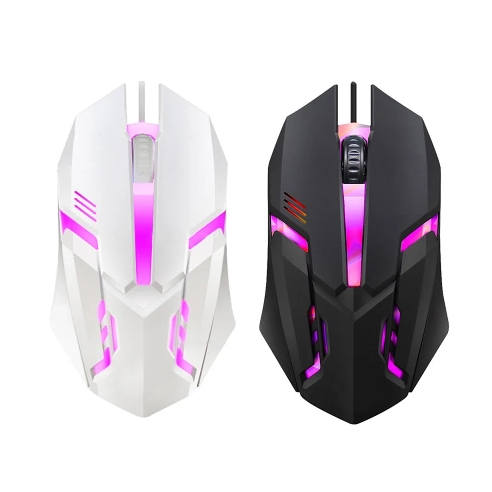 USB Wired Colorful Gaming Mouse