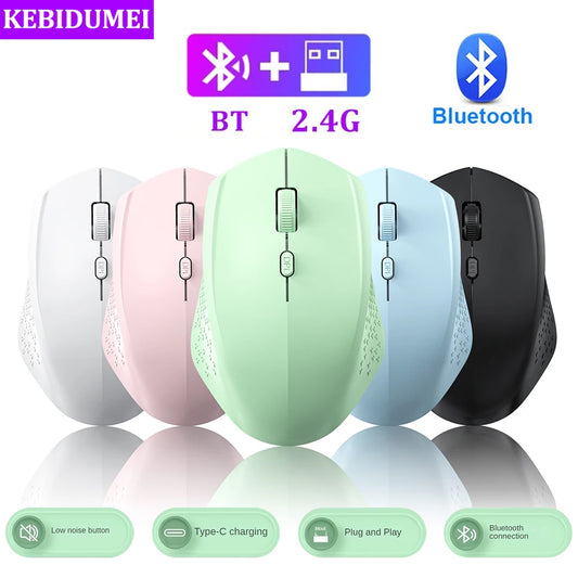 Wireless Dual Mode Mouse with Wireless Mice