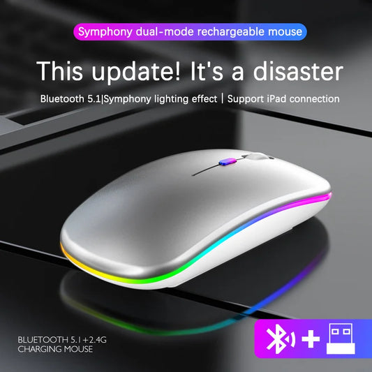 Rechargeable Bluetooth Wireless Mouse