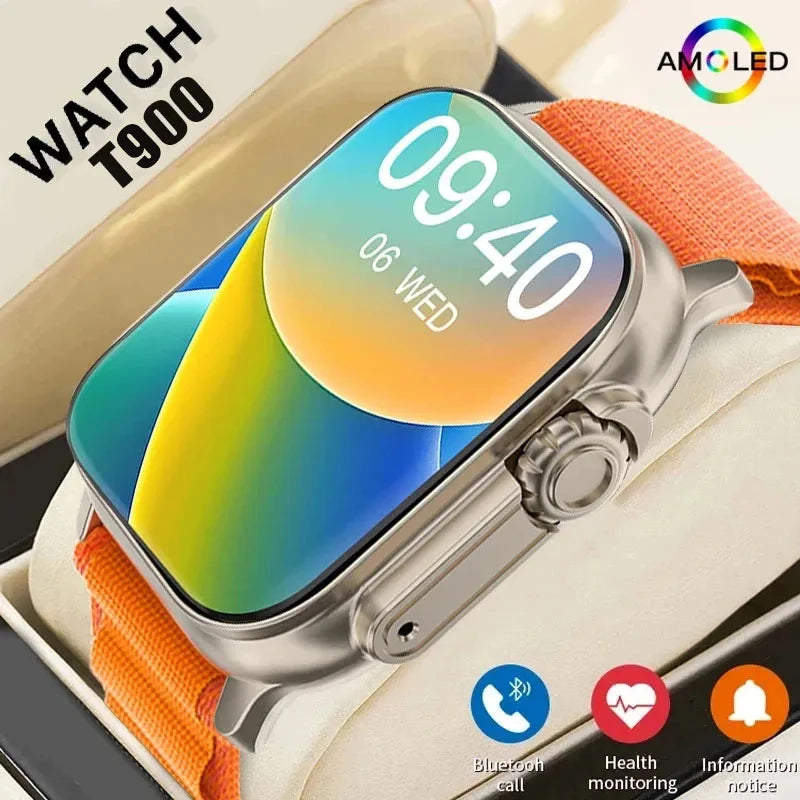 LAXASFIT T900Ultra Smartwatch