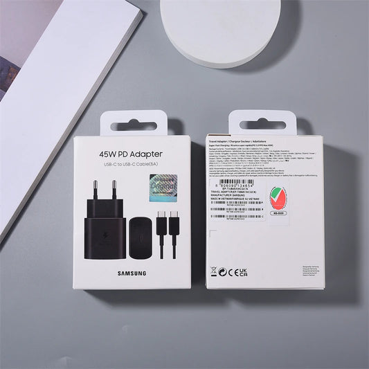 SAMSUNG 45W Super Fast Charger