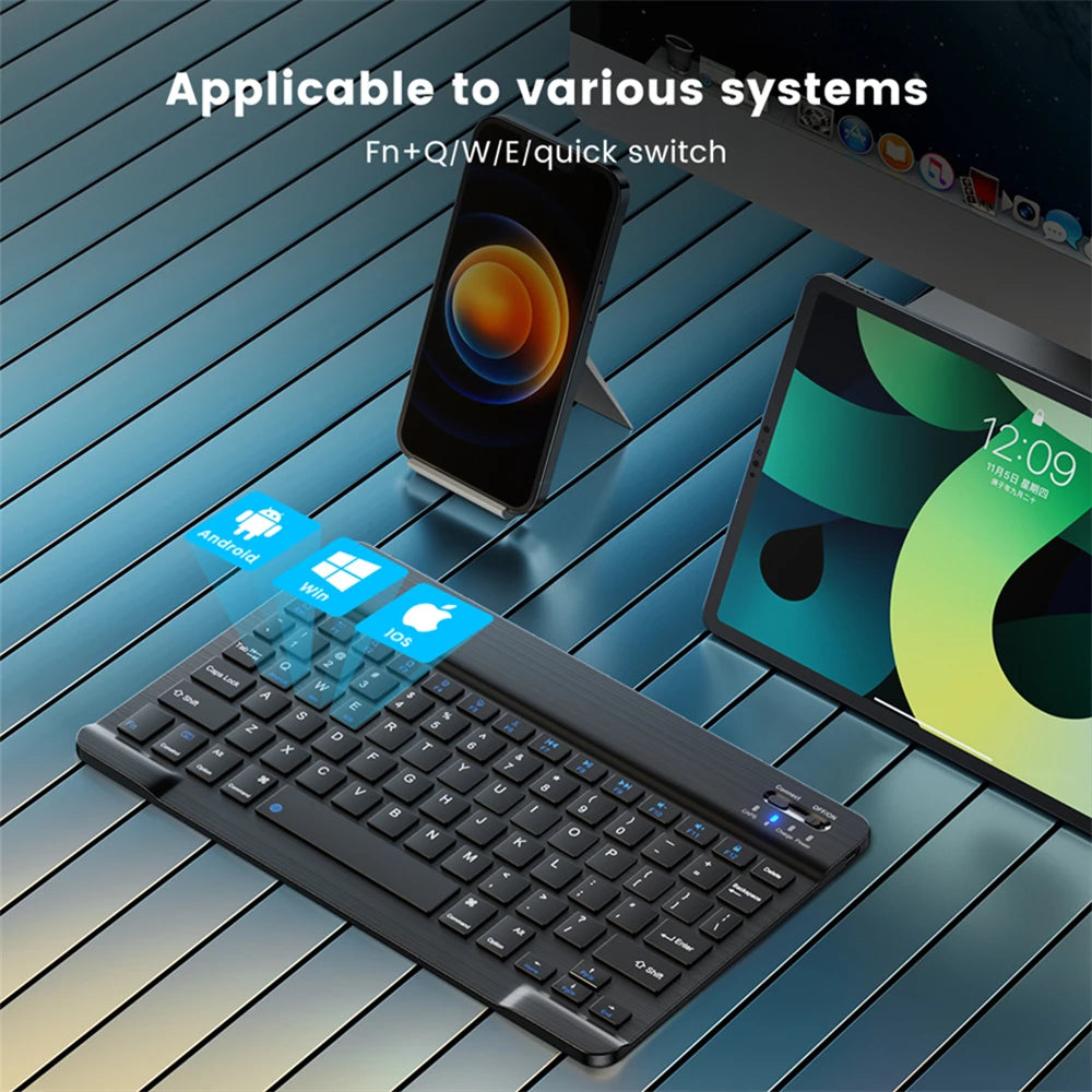 Bluetooth Wireless Keyboard Mouse