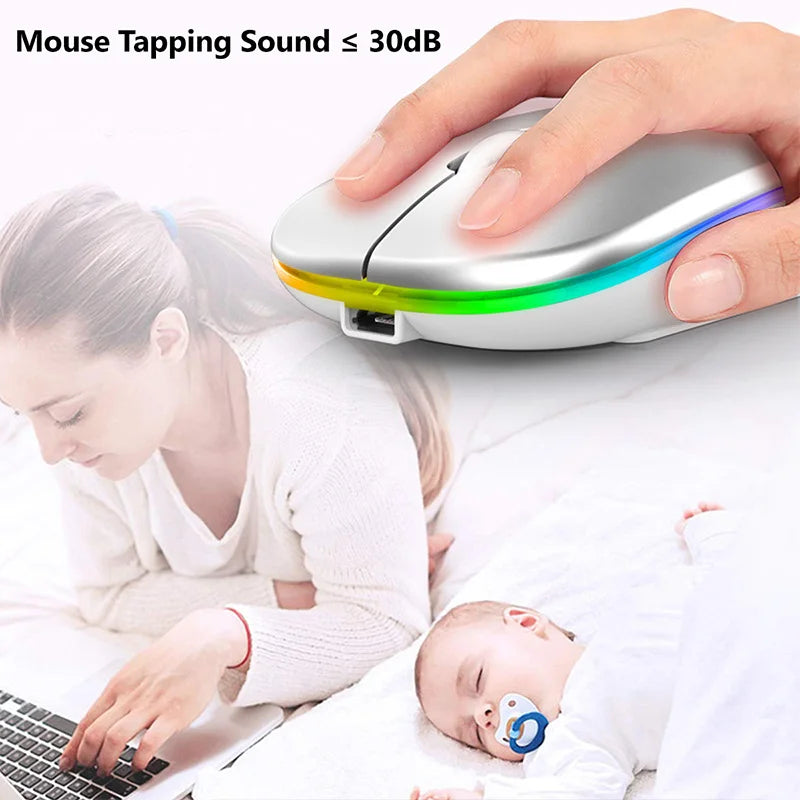 Rechargeable Bluetooth Wireless Mouse