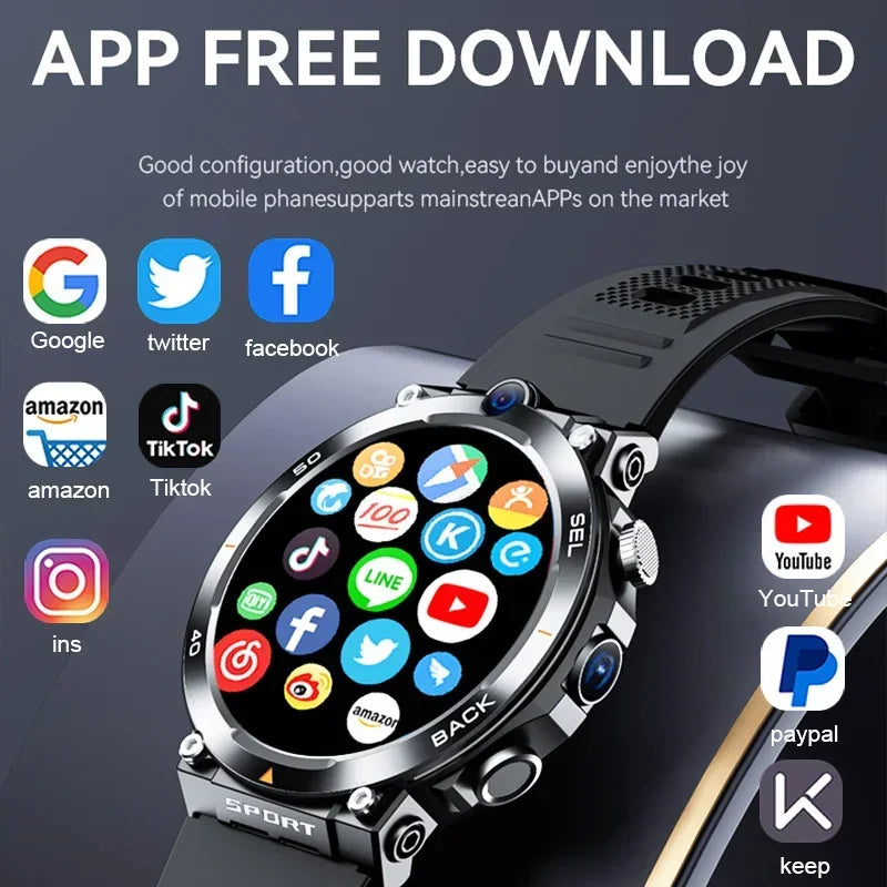 4G SIM Card Android  Smart Watch