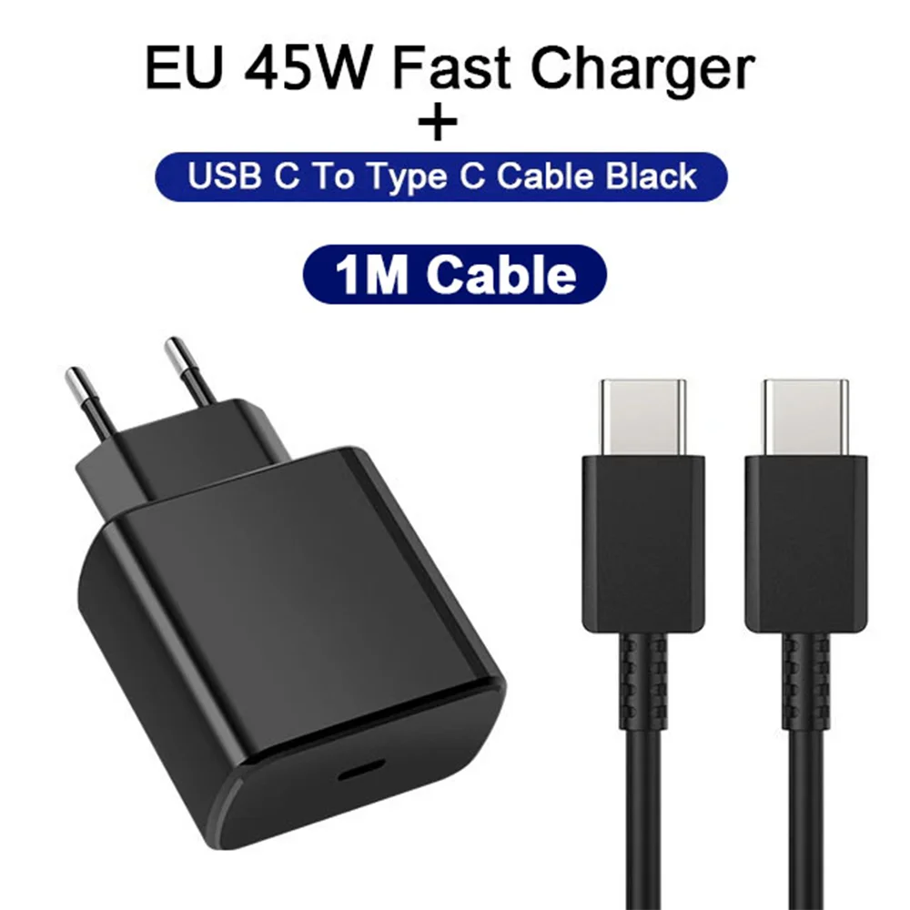 45W PD Charger Super Fast Charging