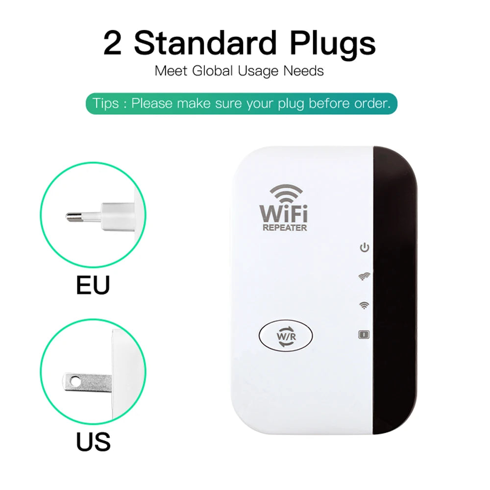 FENVI Wireless WiFi Repeater 300Mbps