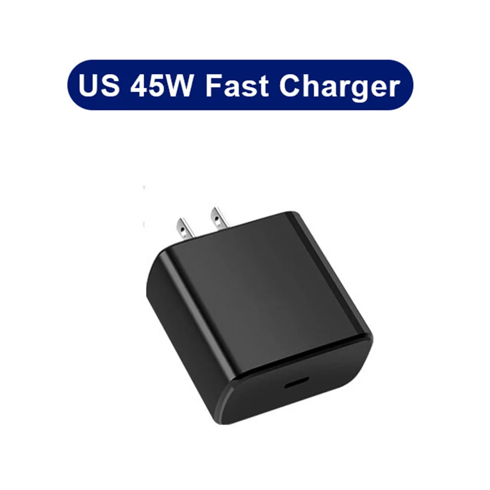 45W PD Charger Super Fast Charging