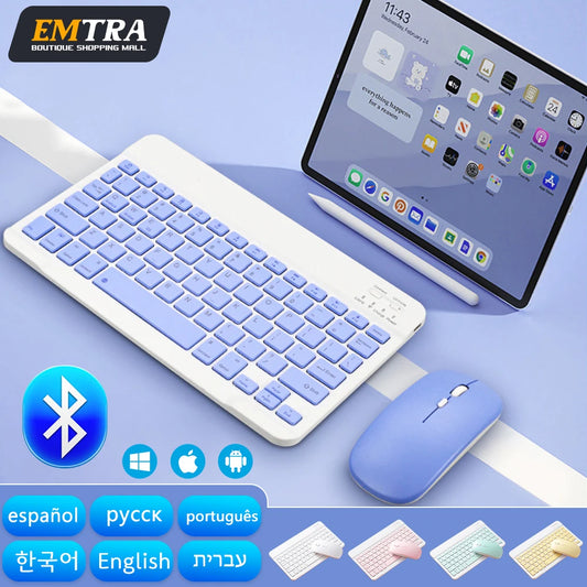 Bluetooth Wireless Keyboard Mouse