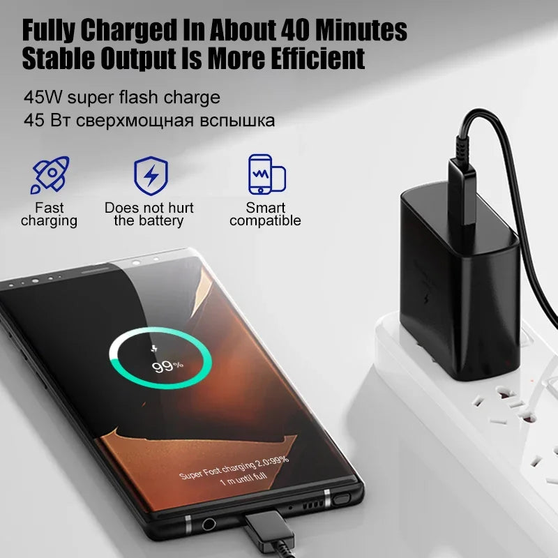 45W Original Type C Charger