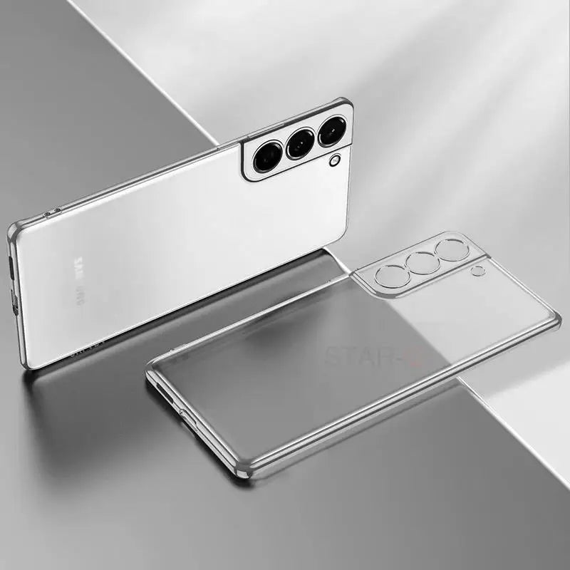 Luxury Case For Samsung Galaxy A34 A54 A14 A24 A13 A23 A33 A53 A52 A32 4G A52S 5G A72 A12 Transparent Cover A 54 34 14