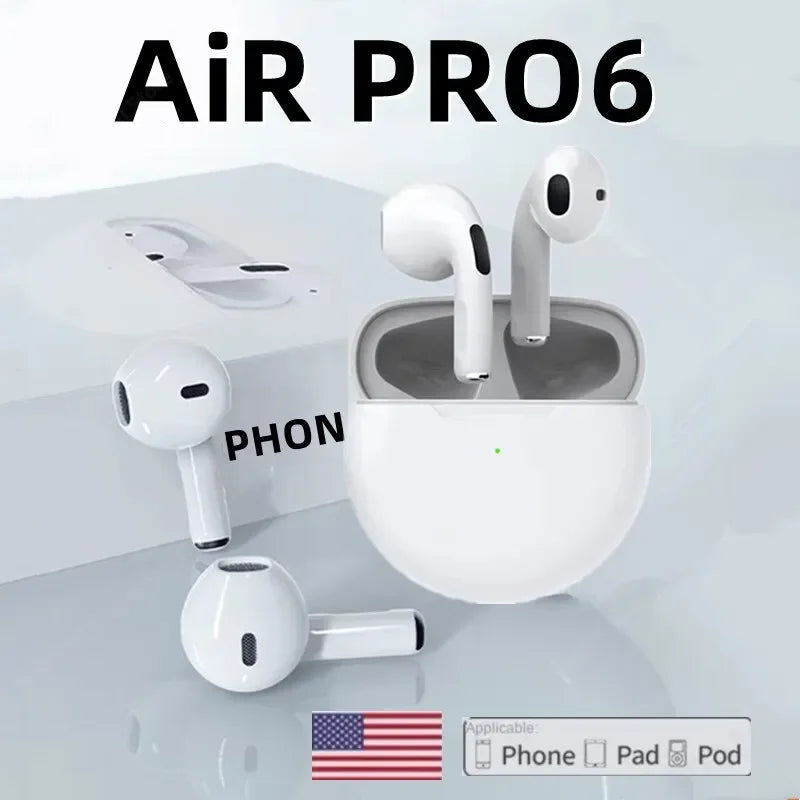 Original Air Pro 6 TWS Wireless Headphones