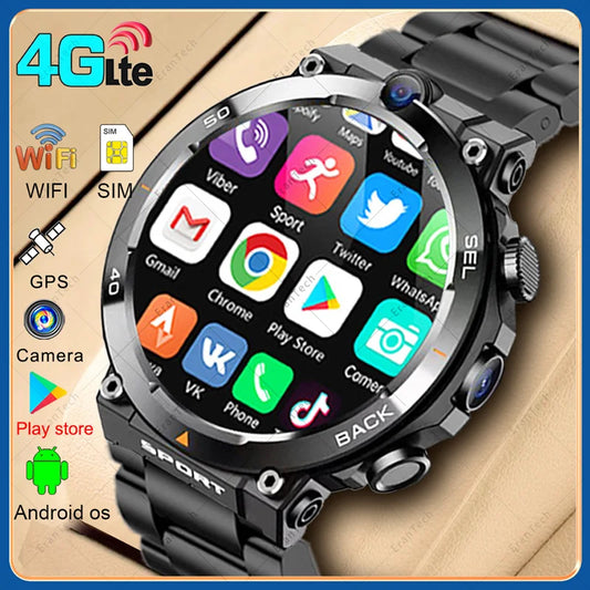 4G SIM Card Android  Smart Watch