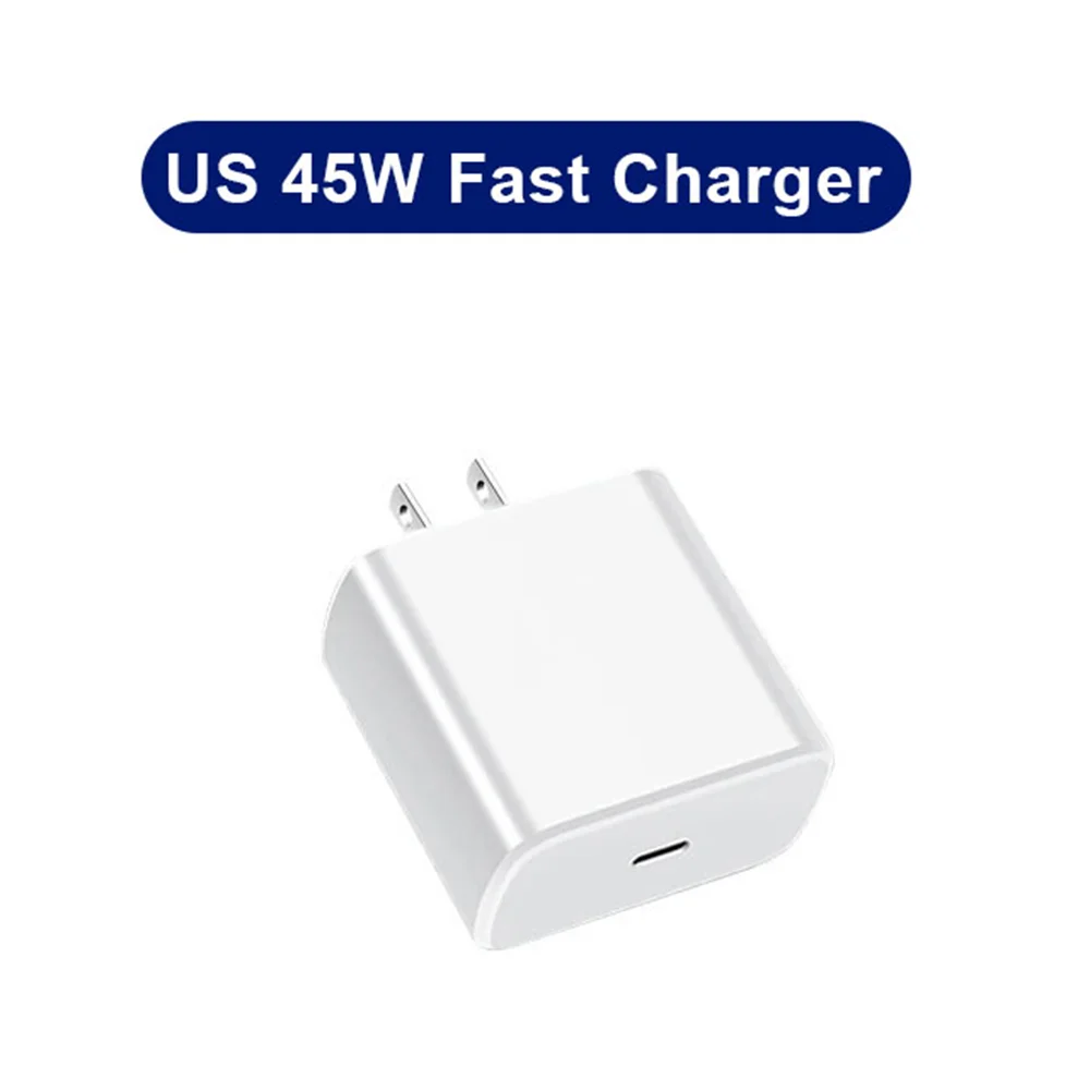 45W PD Charger Super Fast Charging