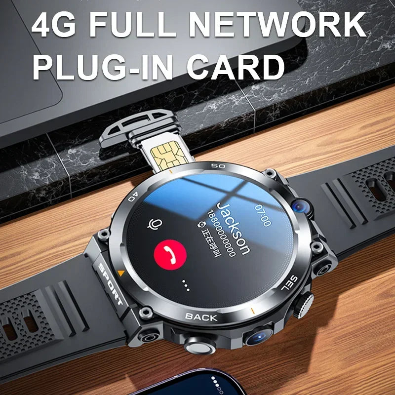 4G SIM Card Android  Smart Watch