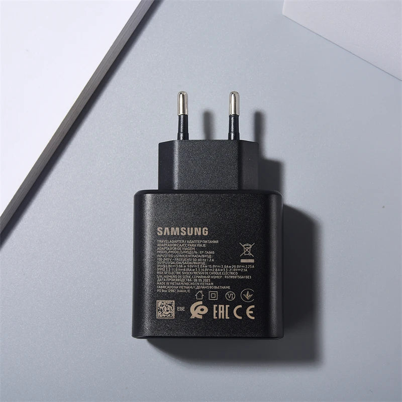 SAMSUNG 45W Super Fast Charger