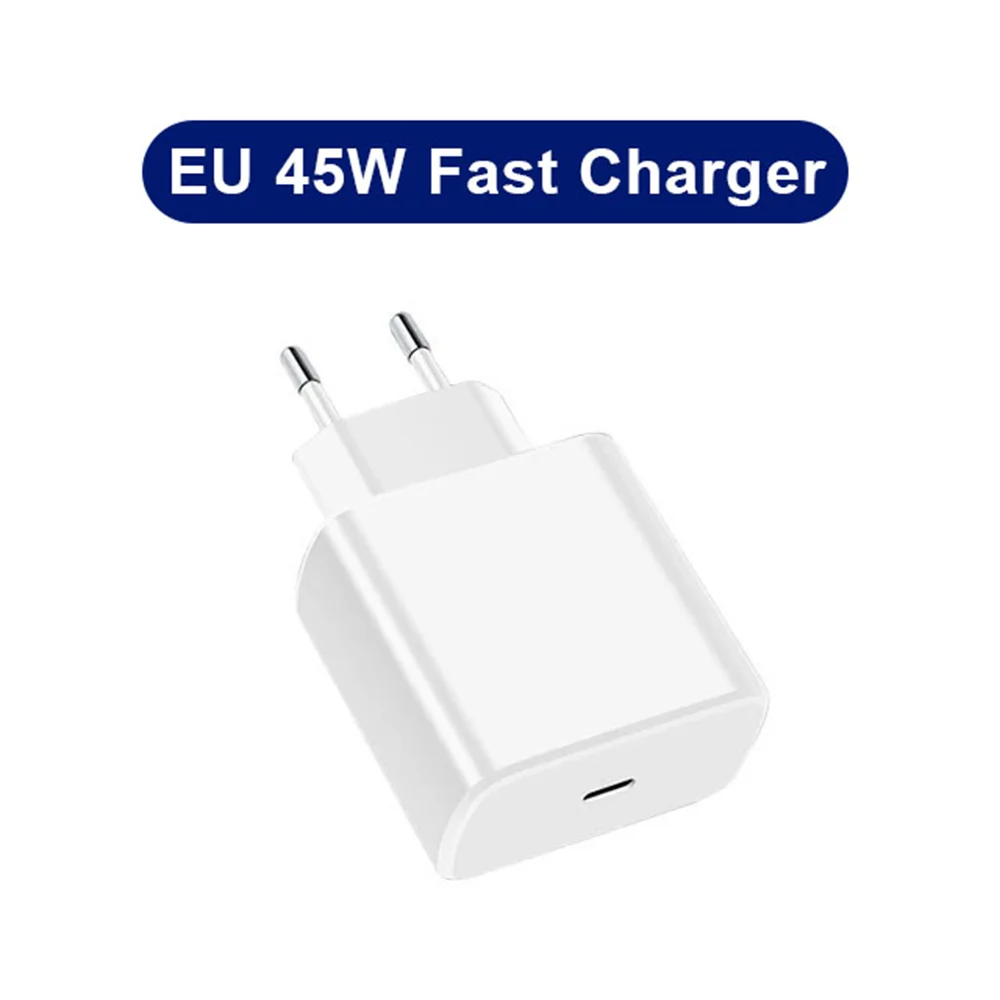 45W PD Charger Super Fast Charging