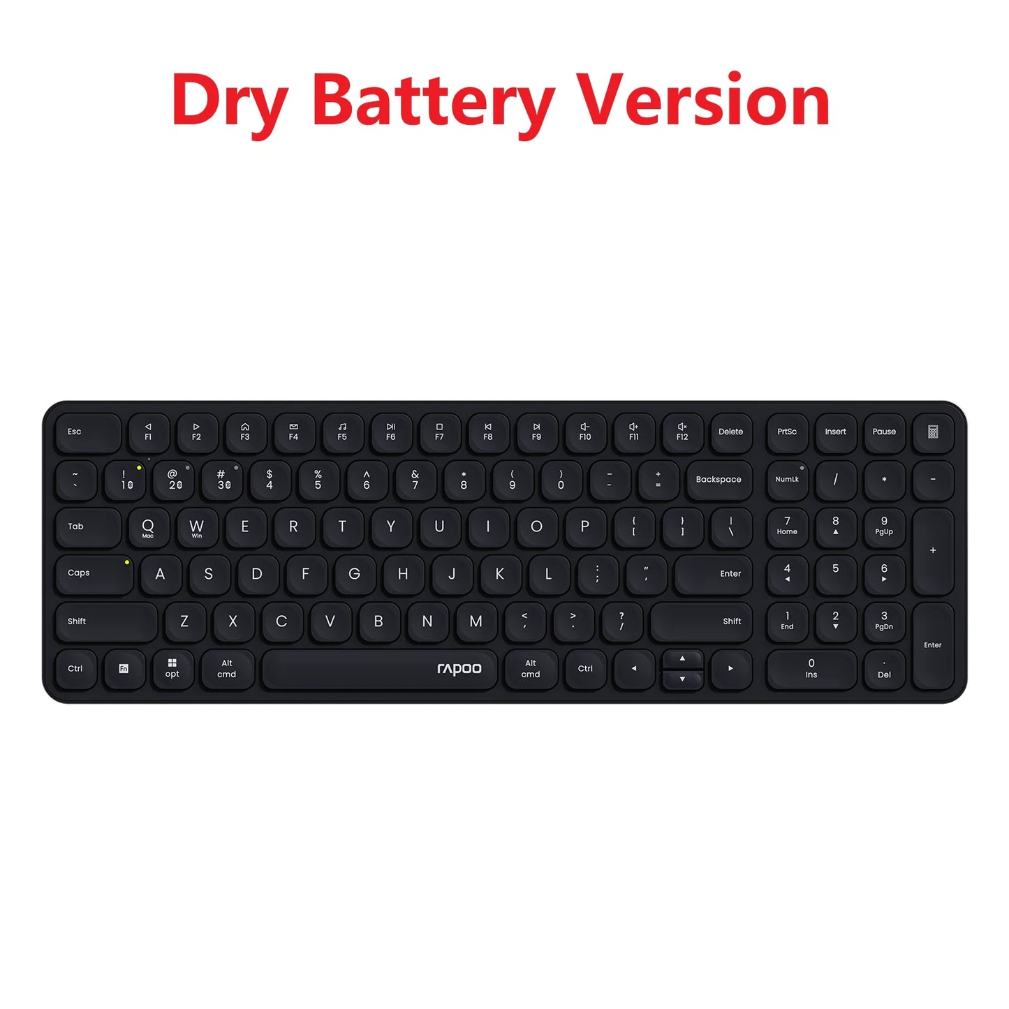 Rapoo 9010M Multi-Device Keyboard and Mouse Combo