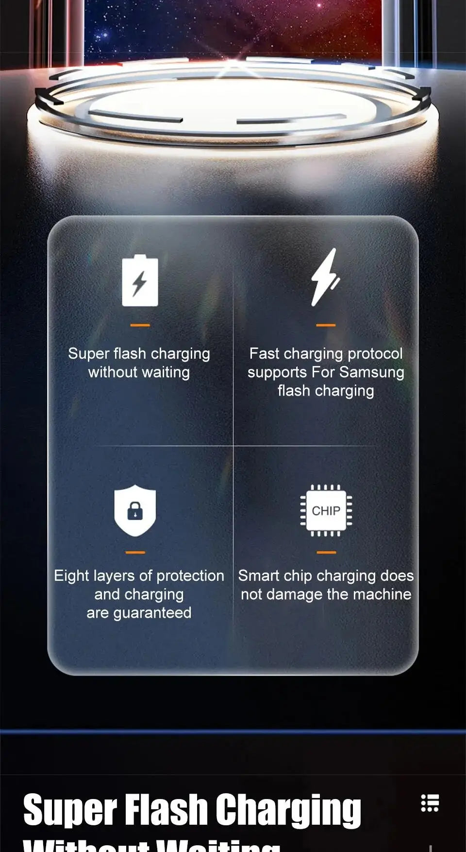 45W PD Charger Super Fast Charging