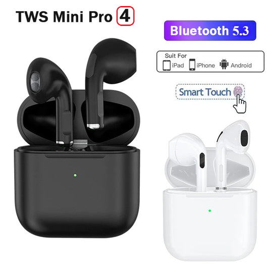 TWS Pro4 Bluetooth Earphones