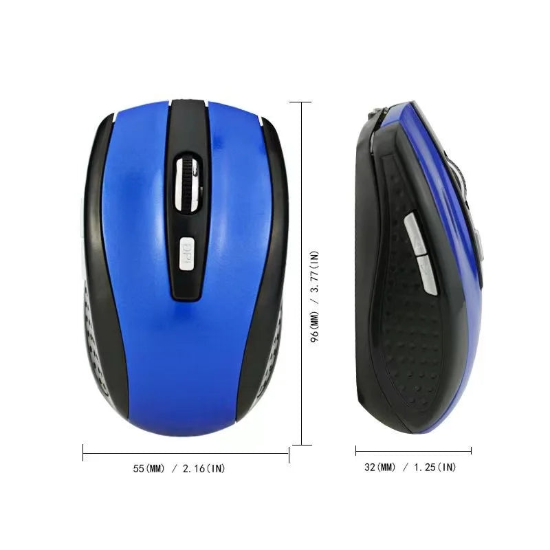 2.4G Wireless Mouse Silent Mouse