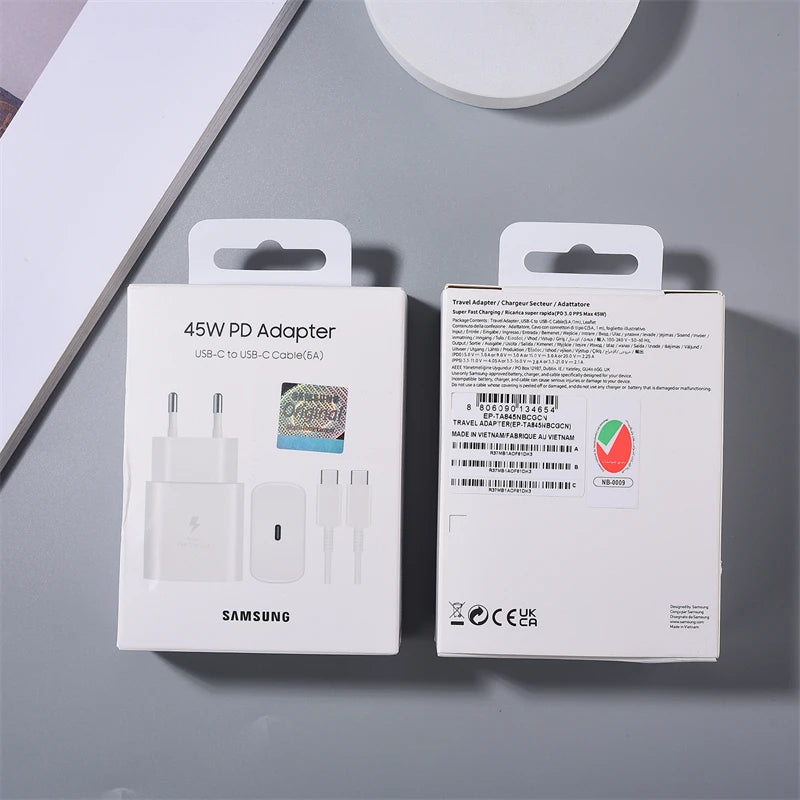 SAMSUNG 45W Super Fast Charger