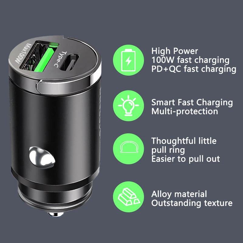 Mini Car Fast Charging