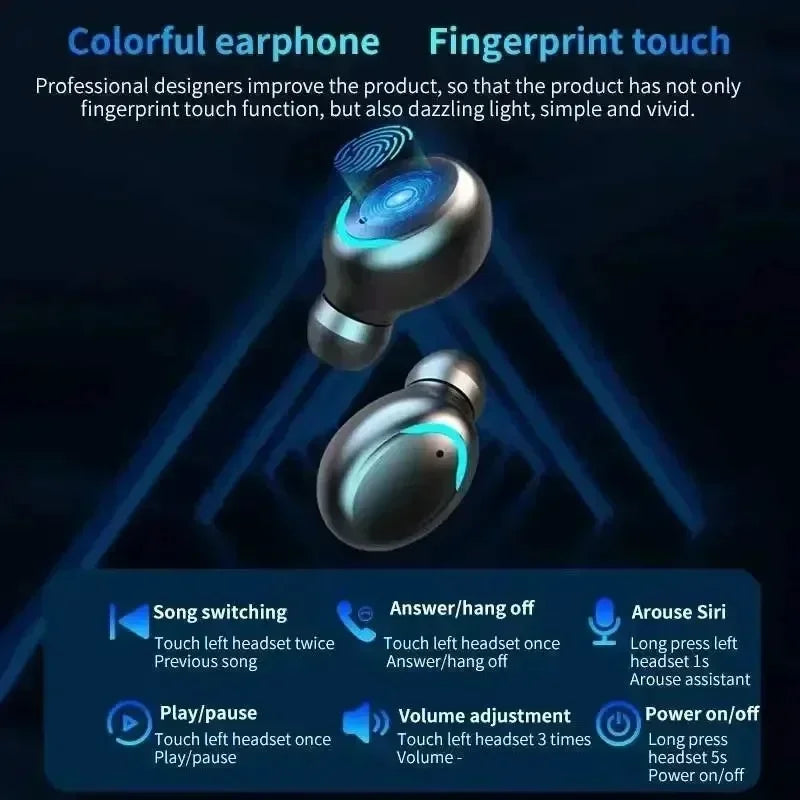 F9 Wireless Waterproof Earbuds