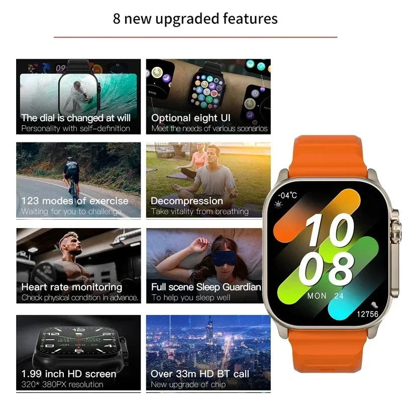 LAXASFIT T900Ultra Smartwatch