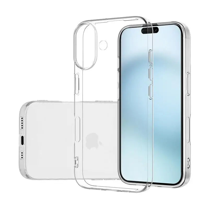 Iphone 16 Pro Max Plus plus Ultra Thin Silicone Transparent TPU Case