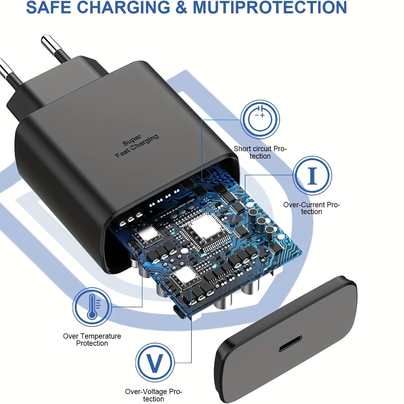 45W Original Type C Charger