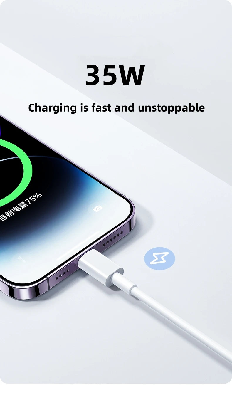 20W fast charging cable suitable for iPhone 14 13 12 11 Pro Max Mini USB 8 Plus XS tablet charging data cable