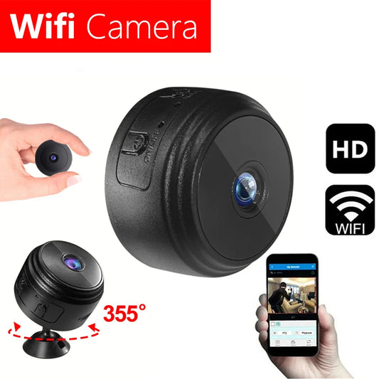 Camera HD Wireless Network WIFI Home Camera 1080p Outdoor Night Vision Infrared Camera