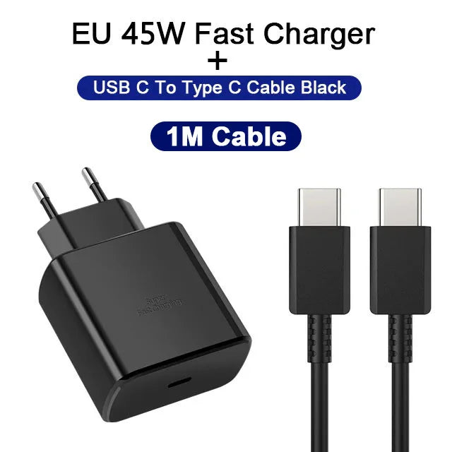 45W Original Type C Charger