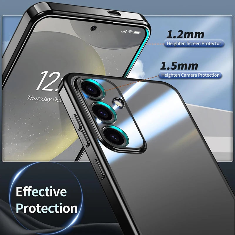 Luxury Silicone TPU Case For Samsung Galaxy A04S A14 A24 A34 A54 A05 A15 A25 A35 A55 A12 A22 A32 A52 A72 A82 M14